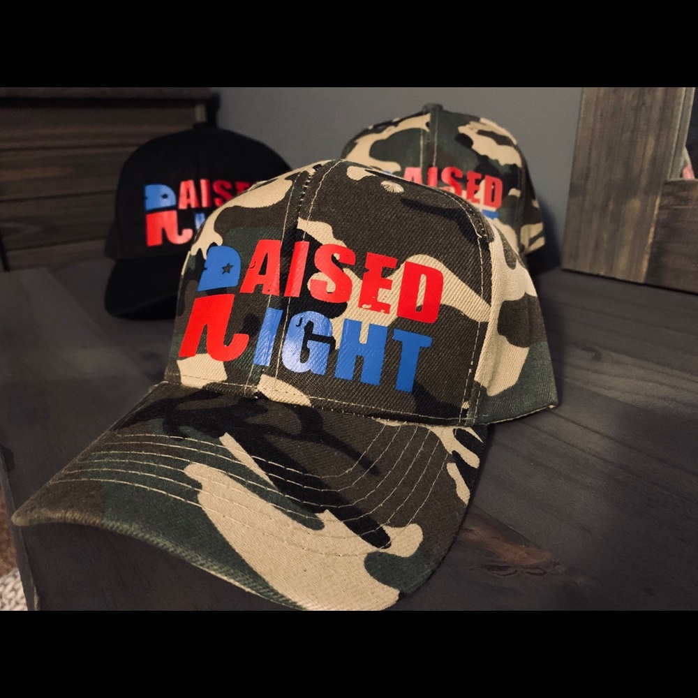 “RASIED RIGHT” HAT